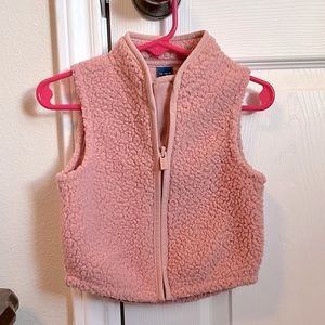 Old Navy Baby Sherpa Vest